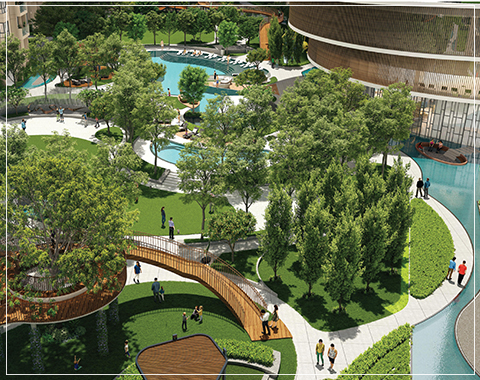 Tulip Monsella apartments ambience island